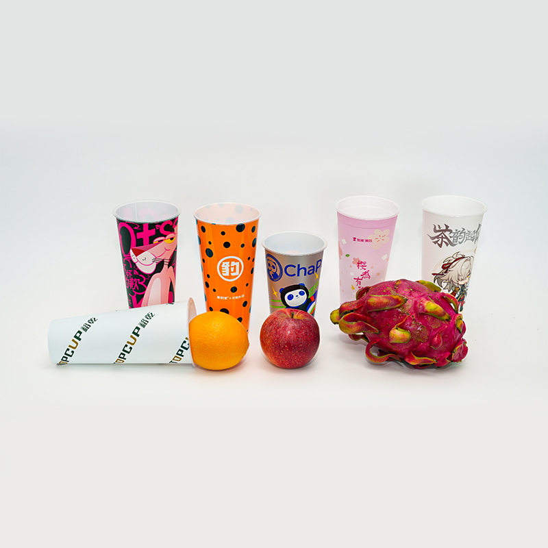 Одноразовый пластиковый напиток Pet Plastic